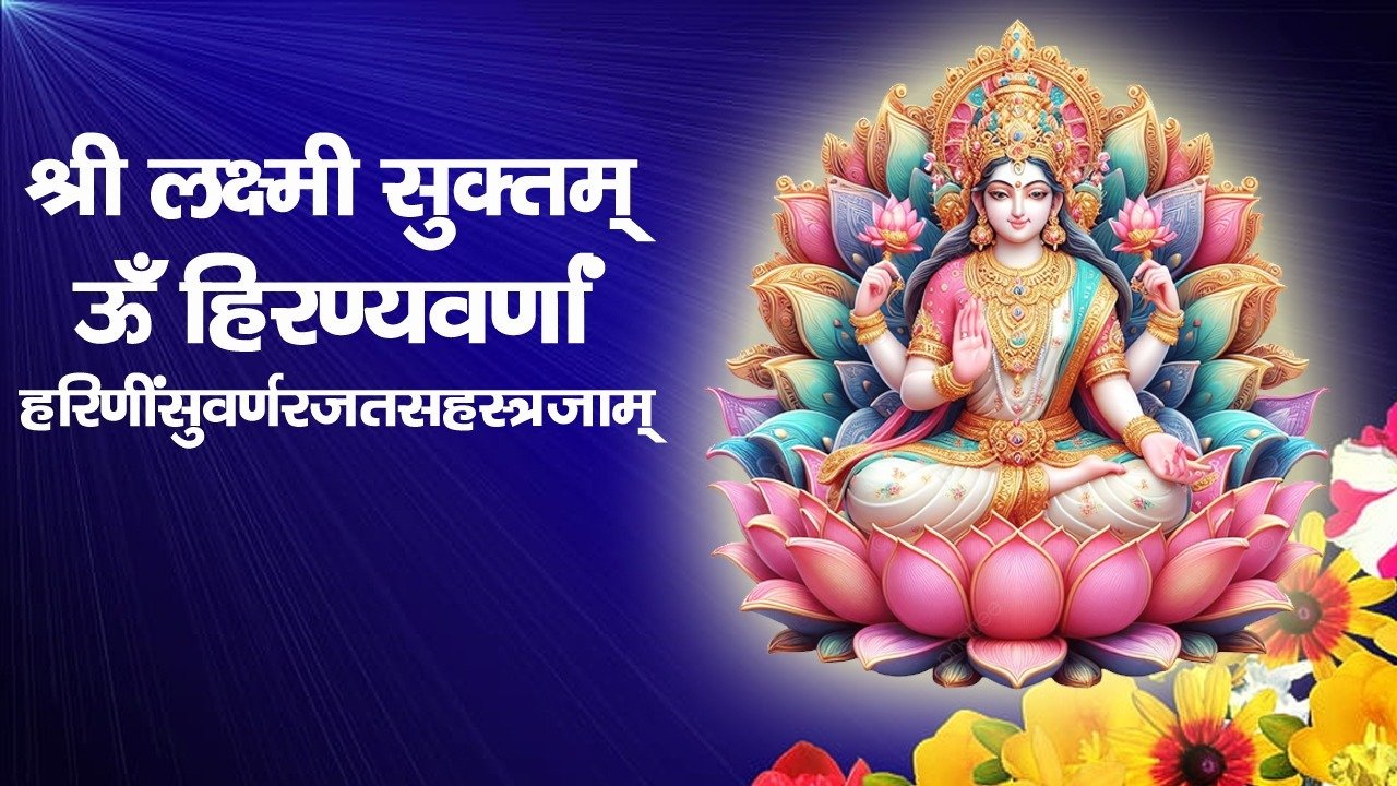 Shri Lakshmi Suktam