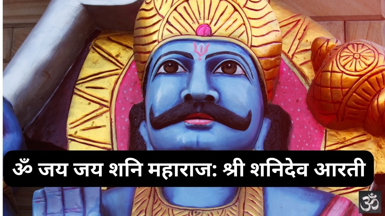 Aarti Om Jai Jai Shri Shani Maharaj