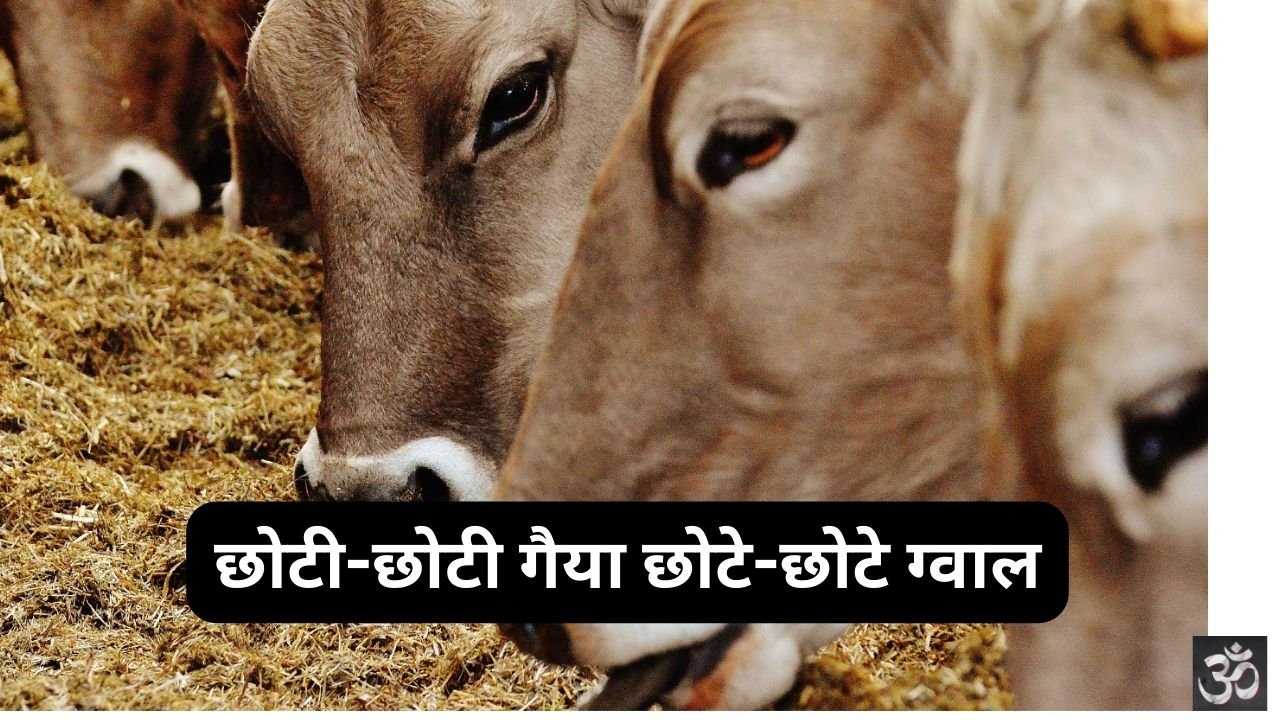 Choti Choti Gaiya Chote Chote Gwal